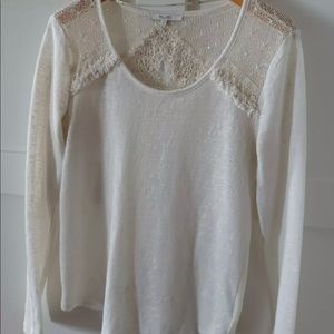 Miss Me Sweater and Lace